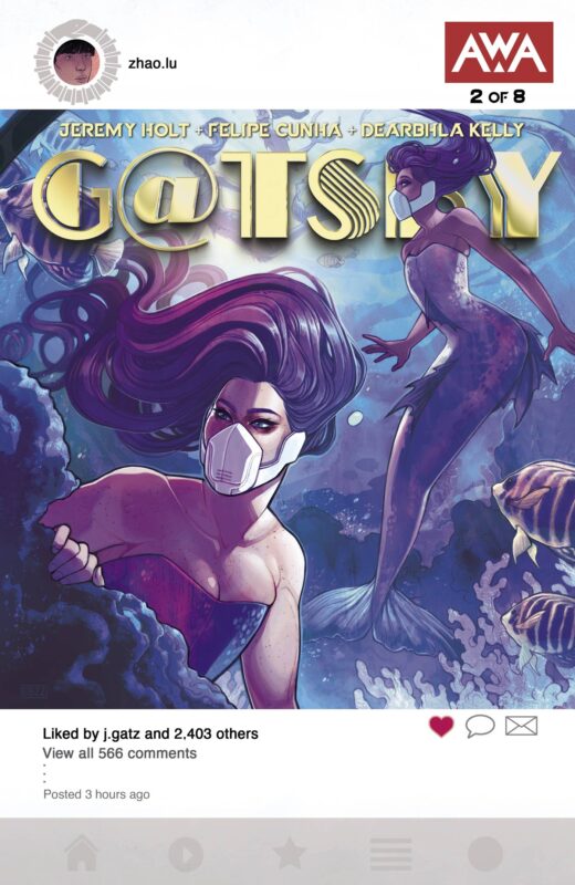 GATSBY #2 (OF 8) CVR A BEALS (MR)