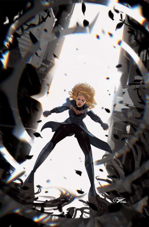 DARK CRISIS WORLDS WITHOUT A JUSTICE LEAGUE GREEN ARROW #1 (ONE SHOT) CVR B INC 1:25 MEGAN HUANG VAR