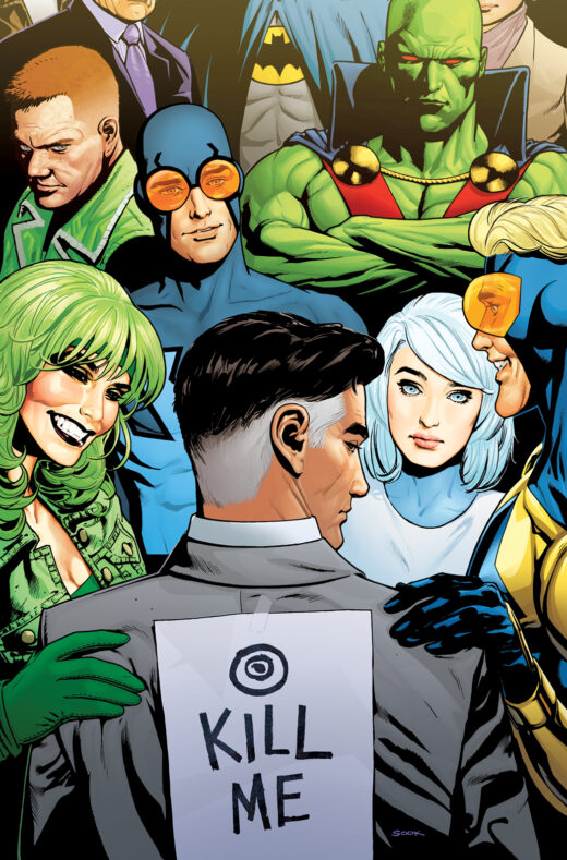 HUMAN TARGET #8 (OF 12) CVR C INC 1:25 RYAN SOOK VAR (MR)