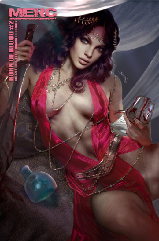 BORN OF BLOOD #2 (OF 5) CVR D INC 1:50 SORAH SUHNG VAR (MR)