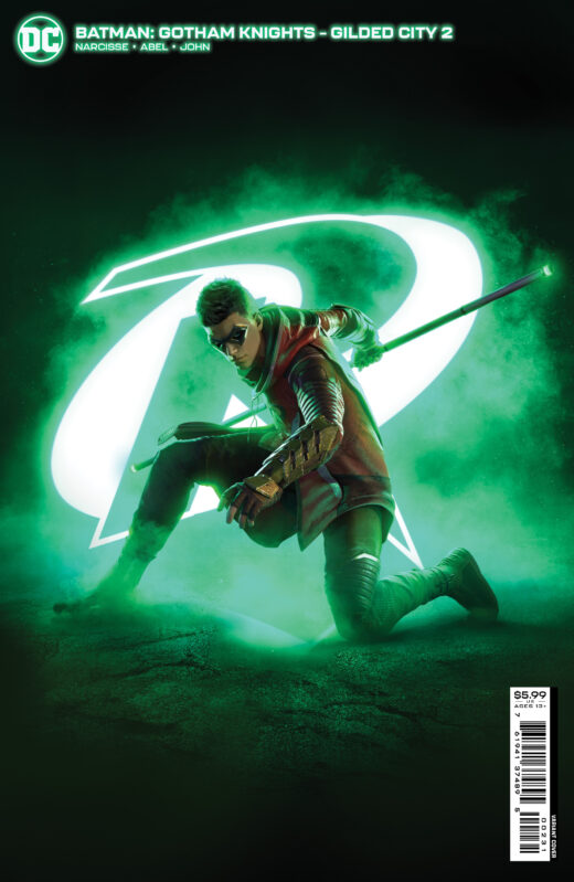 BATMAN GOTHAM KNIGHTS GILDED CITY #2 (OF 6) CVR C GAMES CARD STOCK VAR