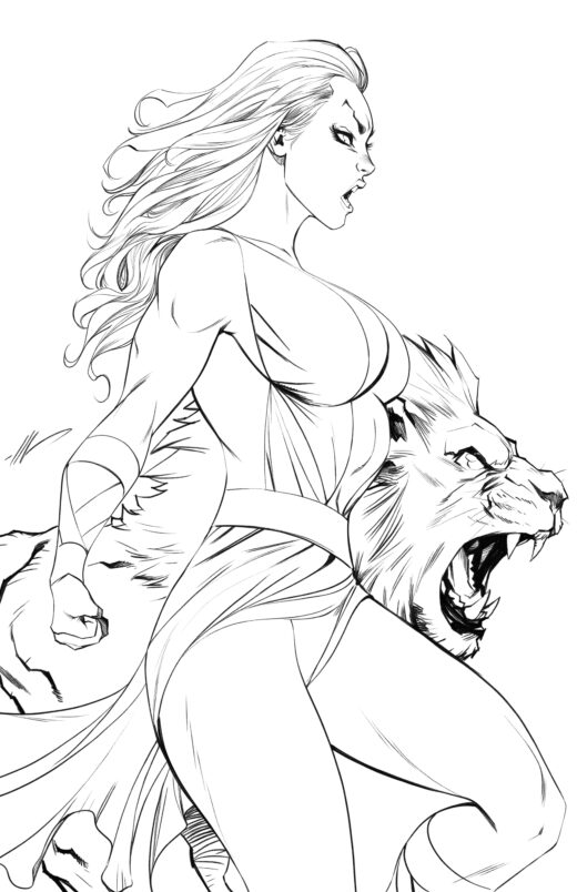 BORN OF BLOOD #4 (OF 6) CVR C ALE GARZA VAR (MR)