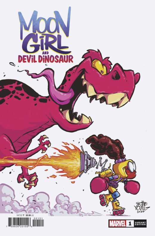 MOON GIRL AND DEVL DINOSAUR #1 (OF 5) YOUNG VAR