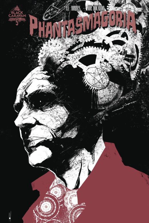 PHANTASMAGORIA #5 CVR A BOCARDO