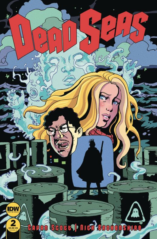 DEAD SEAS #2 CVR A BROKENSHIRE