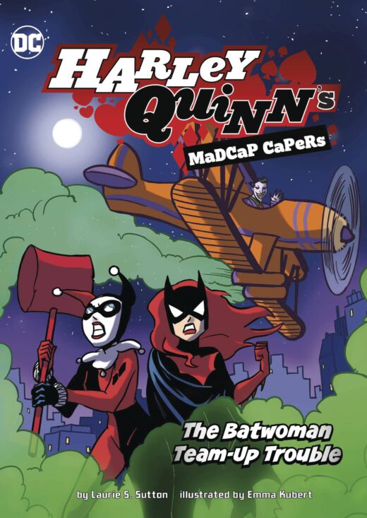 HARLEY QUINN MADCAP CAPERS BATWOMANS TEAM UP TROUBLE (C: 0-1
