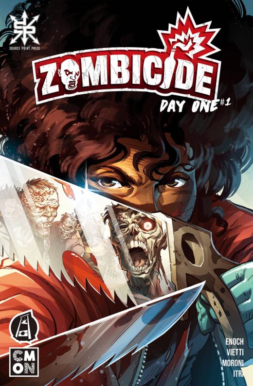 ZOMBICIDE #1 (OF 4) DAY ONE CVR A (A) (C: 1-0-0)