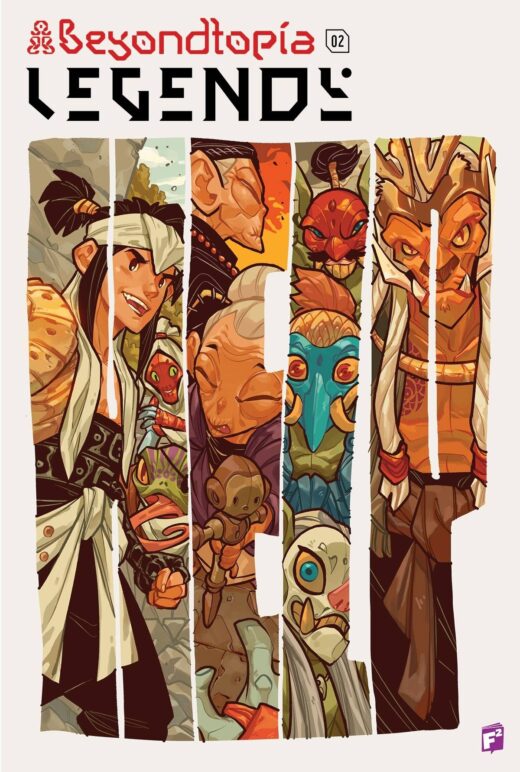 BEYONDTOPIA LEGENDS #2 CVR A SHAH