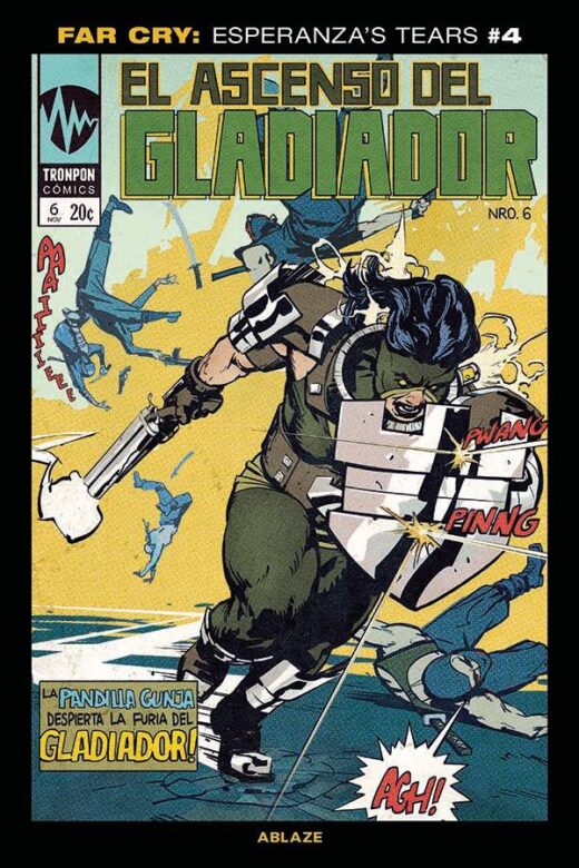 FAR CRY ESPERANZAS TEARS #4 CVR C HONG (MR)