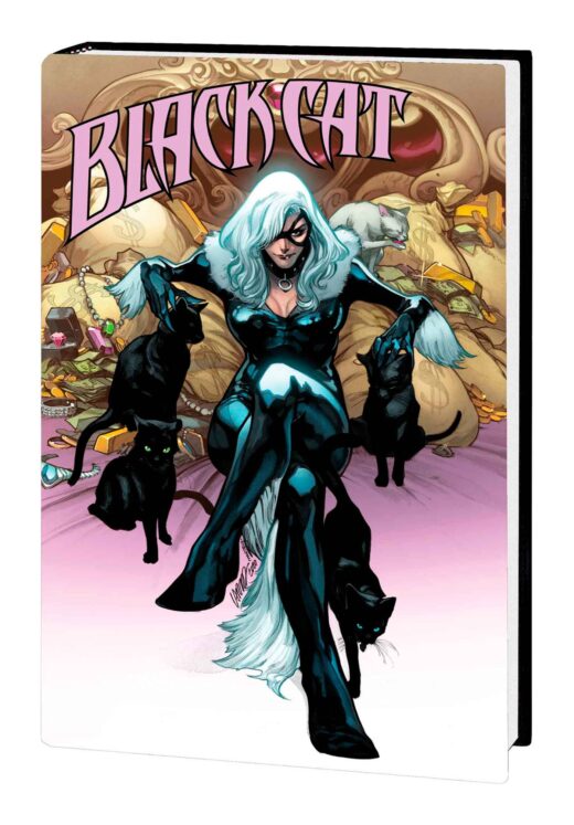 BLACK CAT (2020) HC BY JED MACKAY OMNIBUS INHYUK LEE DM VAR