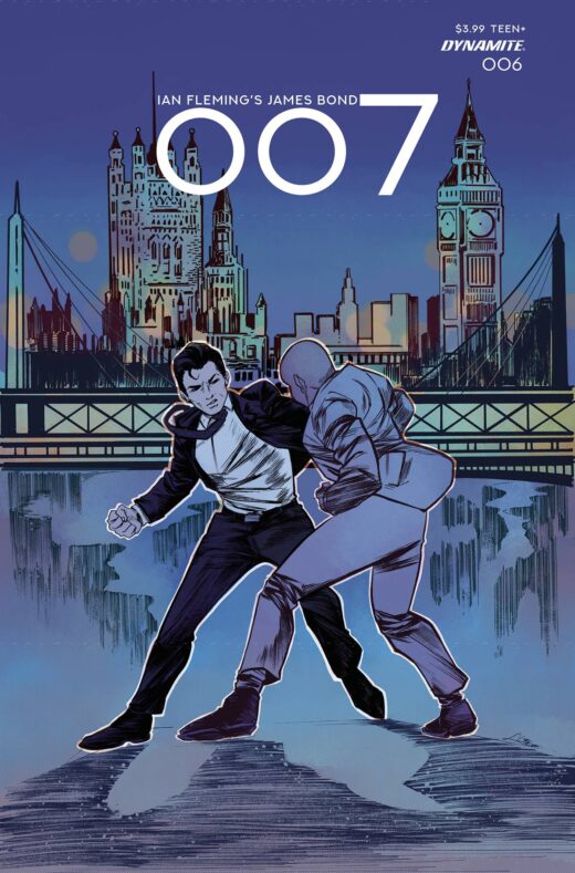 JAMES BOND 007 (2022) #6 CVR D LEE