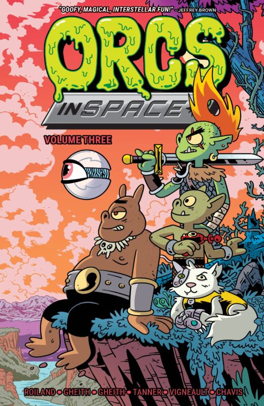ORCS IN SPACE TP VOL 03 (C: 0-1-1)