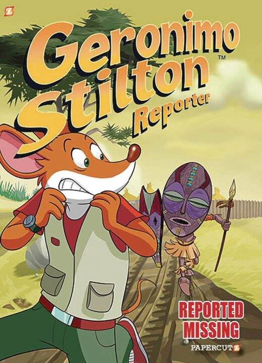 GERONIMO STILTON REPORTER HC VOL 13 REPORTED MISSING (C: 0-1