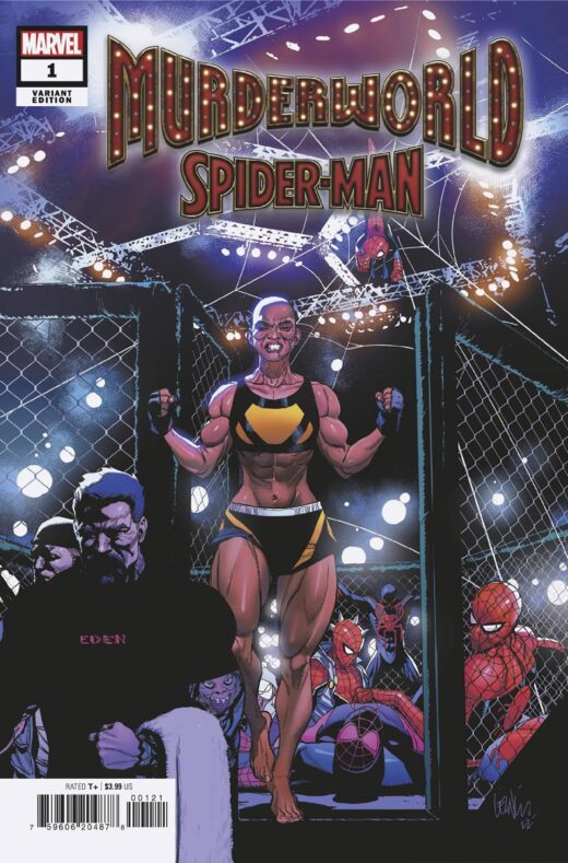 MURDERWORLD SPIDER-MAN #1 ARTIST VAR