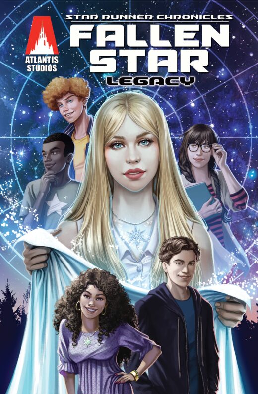 STAR RUNNER FALLEN STAR LEGACY ONESHOT