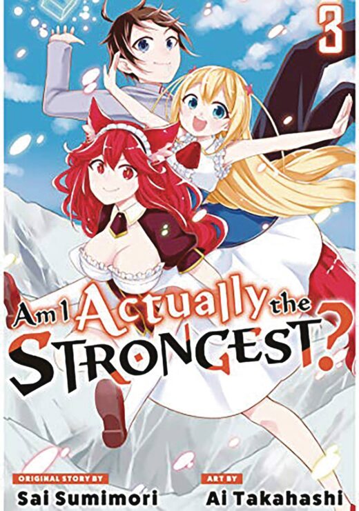 AM I ACTUALLY THE STRONGEST GN VOL 03 (C: 0-1-2)