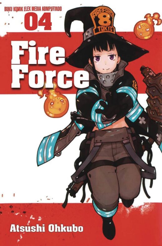 FIRE FORCE OMNIBUS GN VOL 04 VOL 7-9 (C: 0-1-2)
