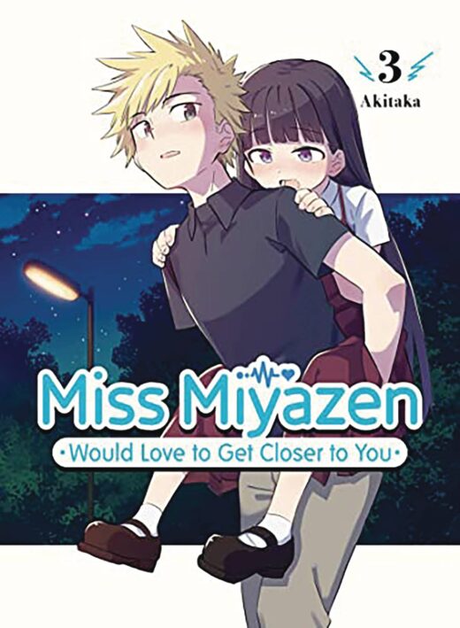 MISS MIYAZEN WOULD LOVE TO GET CLOSER TO YOU GN VOL 04 (C: 1