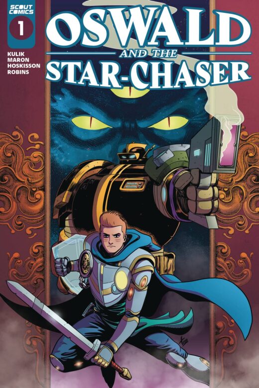 OSWALD & STAR CHASER #1 (OF 6) CVR A TOM HOSKISSON