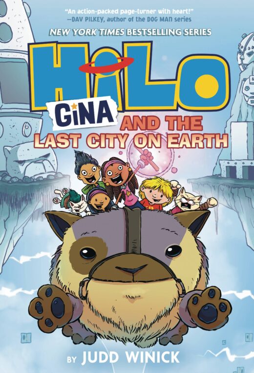 HILO GN VOL 09 GINA & LAST CITY ON EARTH (C: 0-1-0)