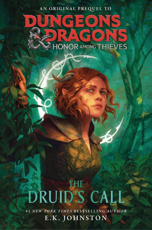 D&D HONOR AMONG THIEVES HC NOVEL DRUIDS CALL