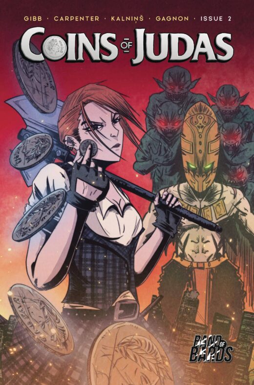 COINS OF JUDAS #2 (OF 2) CVR A CARPENTER (C: 0-0-1)