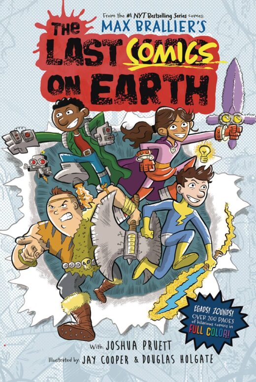 LAST COMICS ON EARTH GN (C: 0-1-0)