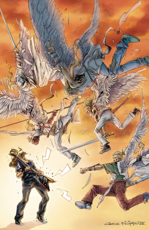 ROCK & ROLL HELL #1 CVR B FILIPPO (MR)