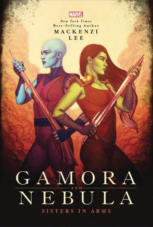 MARVEL REBELS & RENEGADES SC NOVEL GAMORA & NEBULA (C: 0-1-0