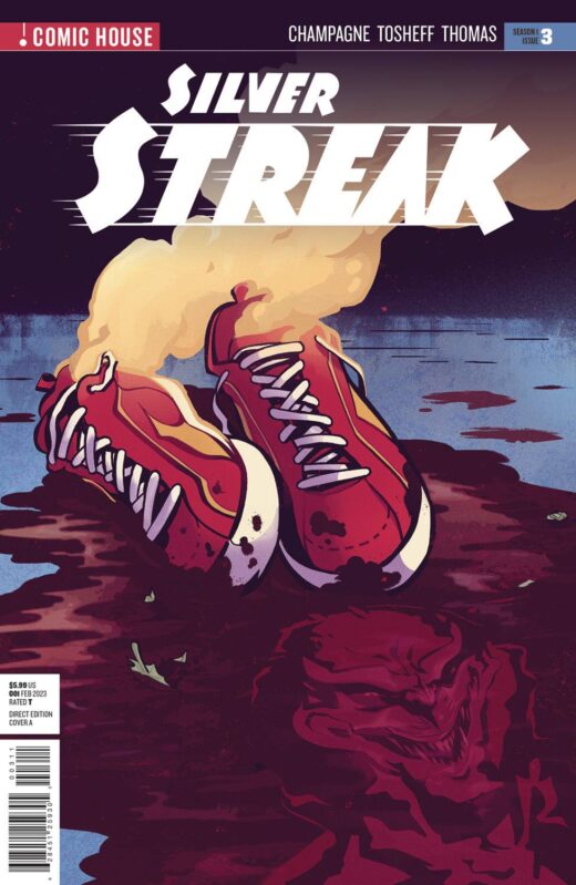 SILVER STREAK SEASON 1 #3 (C: 0-0-1)