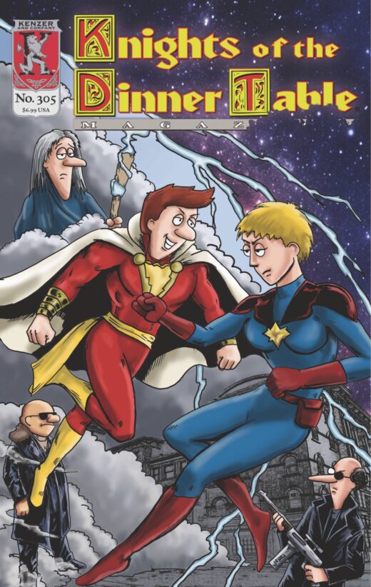 KNIGHTS OF THE DINNER TABLE #305 (C: 0-0-1)