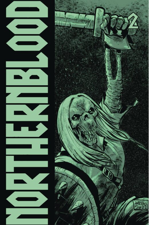 NORTHERN BLOOD #2 (OF 4) CVR B ROJO FOIL VARIANT (C: 1-0-0)