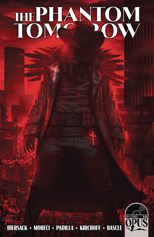 PHANTOM TOMORROW #2 (OF 6) CVR A CHIRSTENSEN