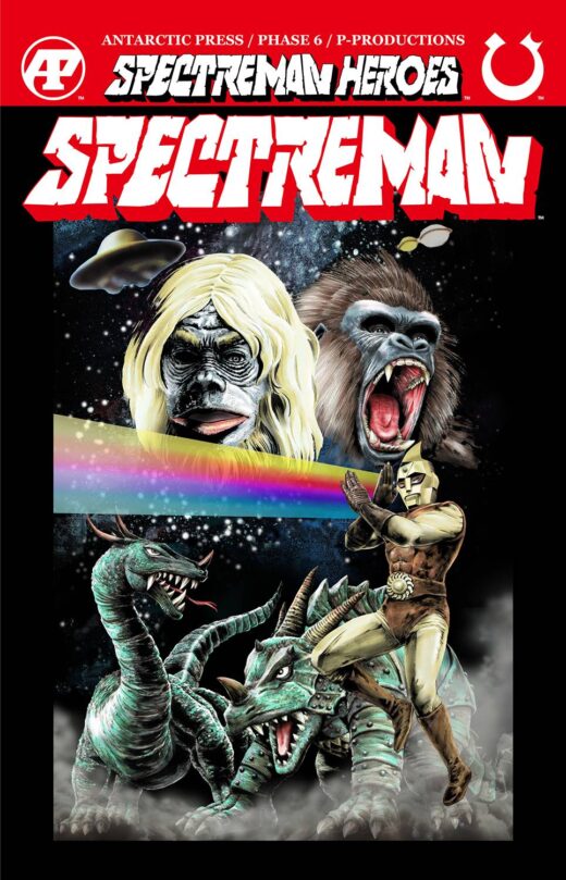 SPECTREMAN HEROES #5 (OF 5) CVR A SPECTREMAN (C: 0-0-1)
