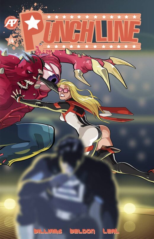 PUNCHLINE #14 CVR B STAGE FIGHT VAR (C: 0-0-1)
