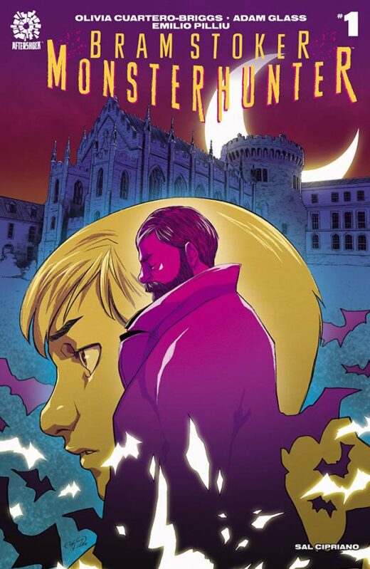 BRAM STOKER MONSTER HUNTER #1 CVR A EMILIO PILLIU