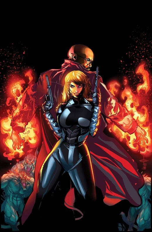 PHOENIX FILES #2 (OF 3) CVR A DREW EDWARD JOHNSON