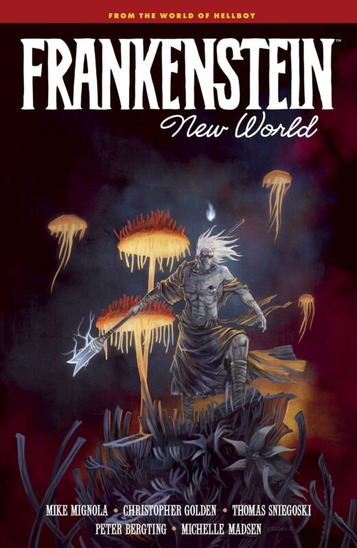FRANKENSTEIN NEW WORLD HC (C: 0-1-2)