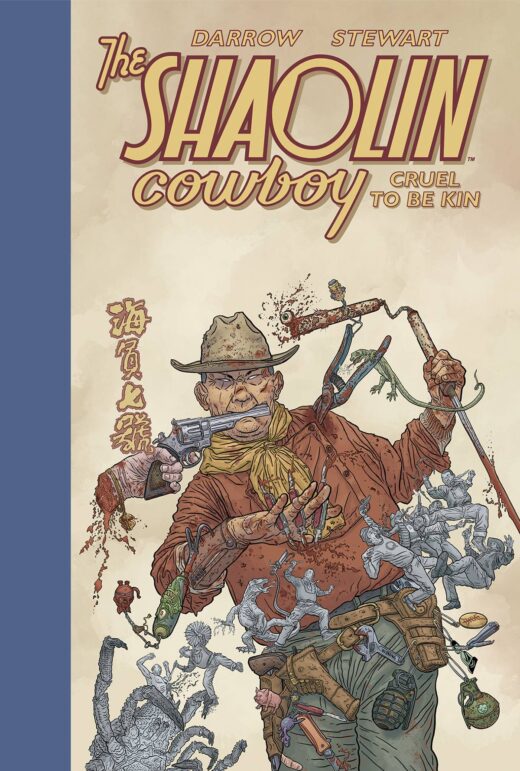 SHAOLIN COWBOY CRUEL TO BE KIN HC (C: 0-1-2)