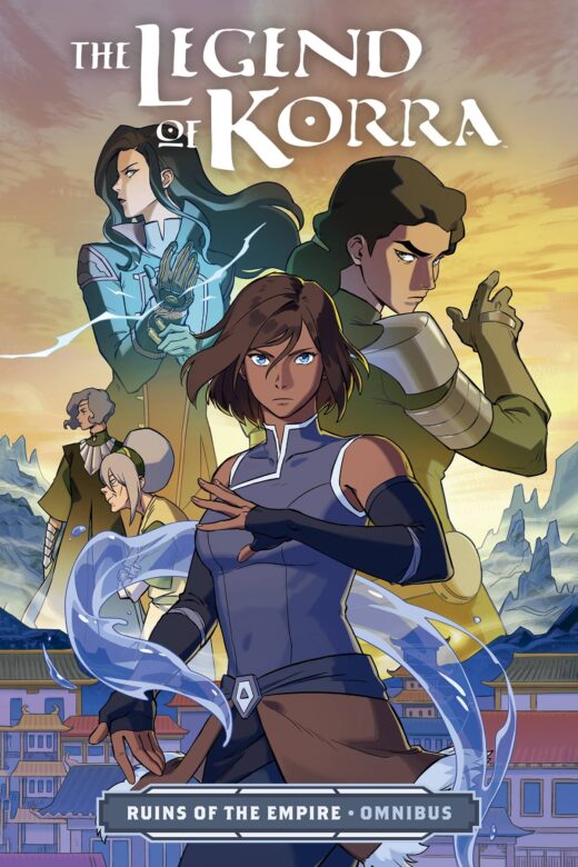 LEGEND OF KORRA RUINS OF EMPIRE OMNIBUS TP (C: 1-1-2)