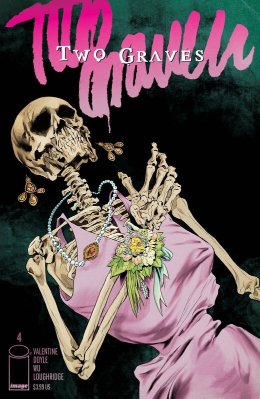 TWO GRAVES #4 CVR B DOYLE (MR)