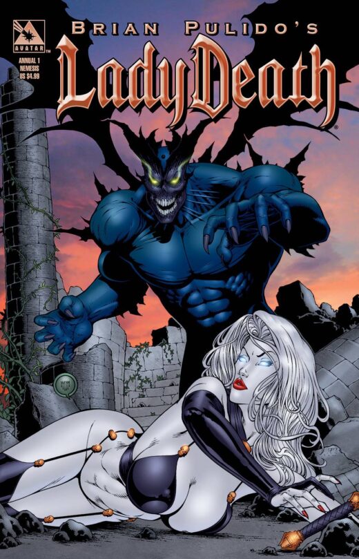 LADY DEATH FOES BAG SET (5CT)