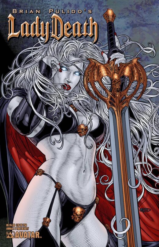 LADY DEATH SPICY BAG SET (5CT)