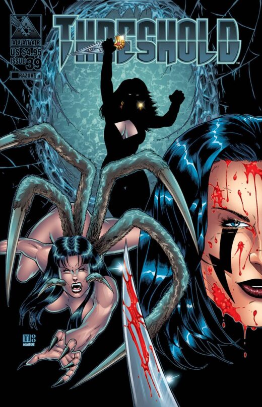 THRESHOLD RAZOR X BAG SET (6CT)