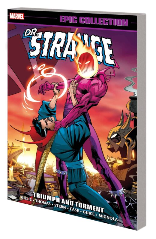 DOCTOR STRANGE EPIC COLLECTION VOL 08 TP TRIUMPH AND TORMENT