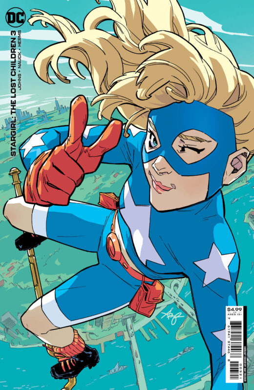 STARGIRL THE LOST CHILDREN #3 (OF 6) CVR B AMY REEDER CARD STOCK VAR