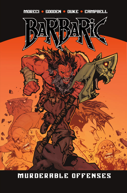 BARBARIC TP VOL 1 MURDERABLE OFFENSES