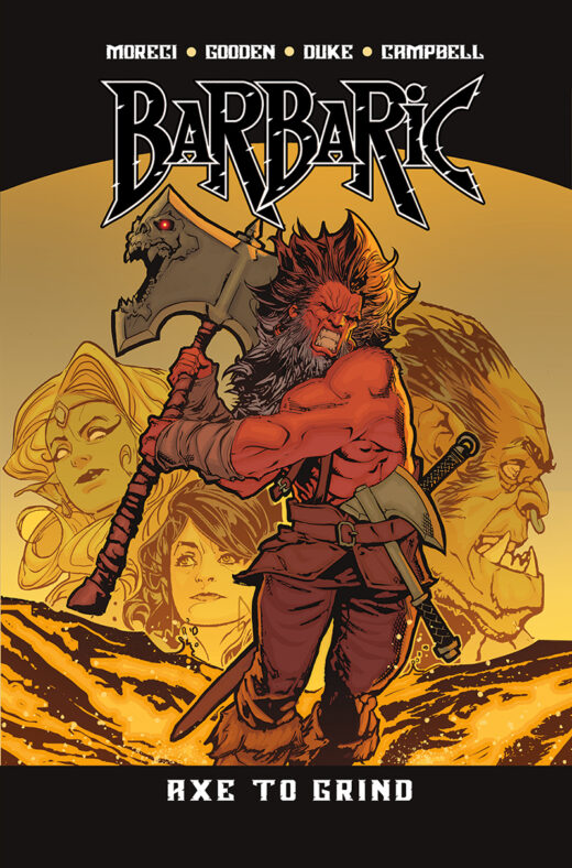 BARBARIC TP VOL 2 AXE TO GRIND