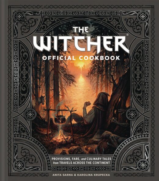 WITCHER OFFICIAL COOKBOOK HC