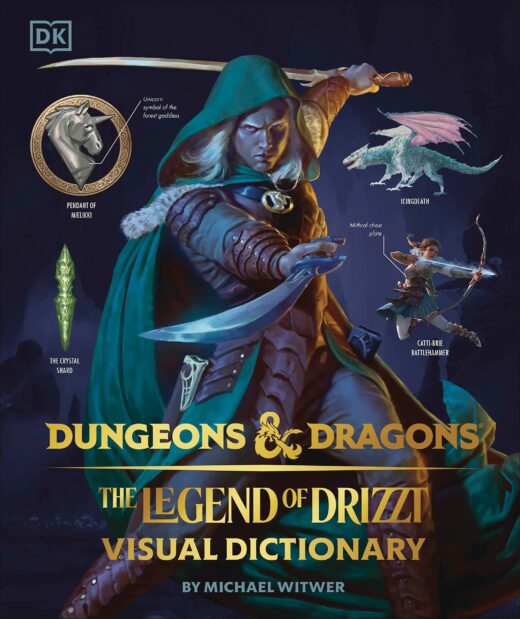 DUNGEONS & DRAGONS LEGEND OF DRIZZT VISUAL DICTIONARY (C: 1-